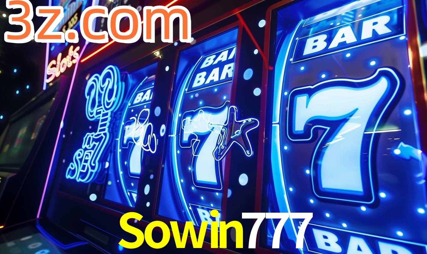 Variedade de Slots Sowin777.Com